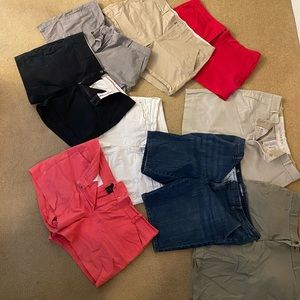 N I N E pairs ✌🏼of Summer Shorts